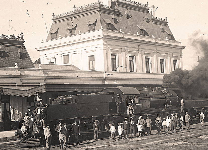 EL TIEMPO DEL TREN