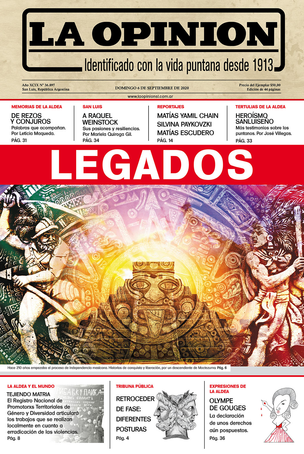 LEGADOS    6/09/2020