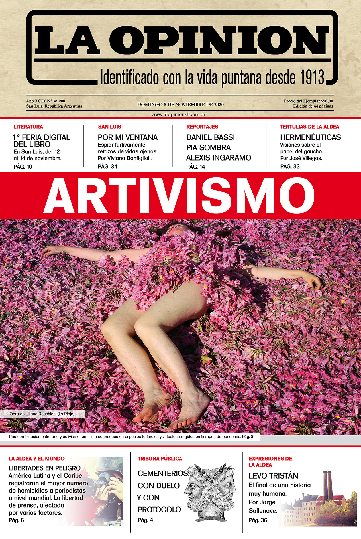 ARTIVISMO – 8/11/2020