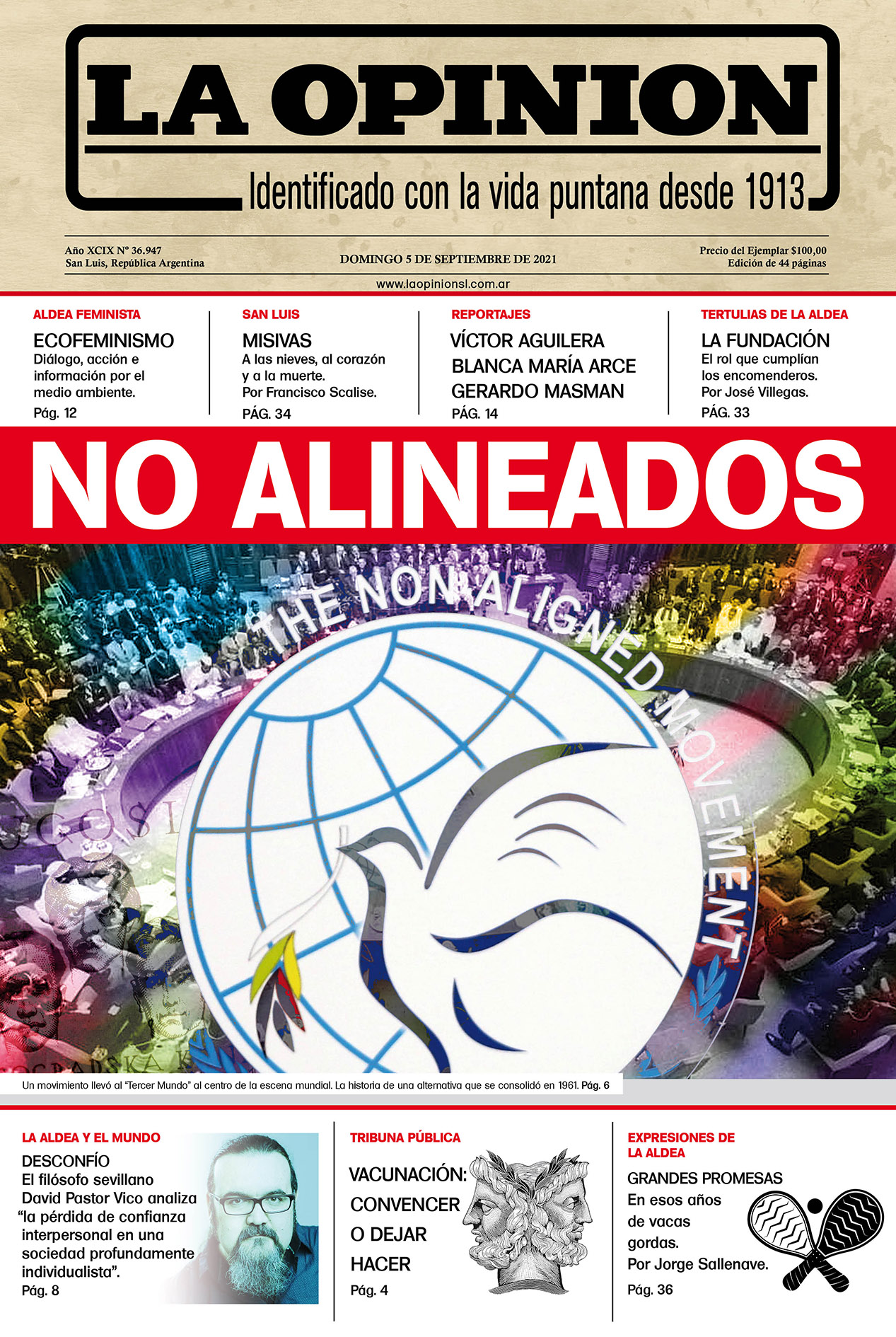 NO ALINEADOS-05-09-2021