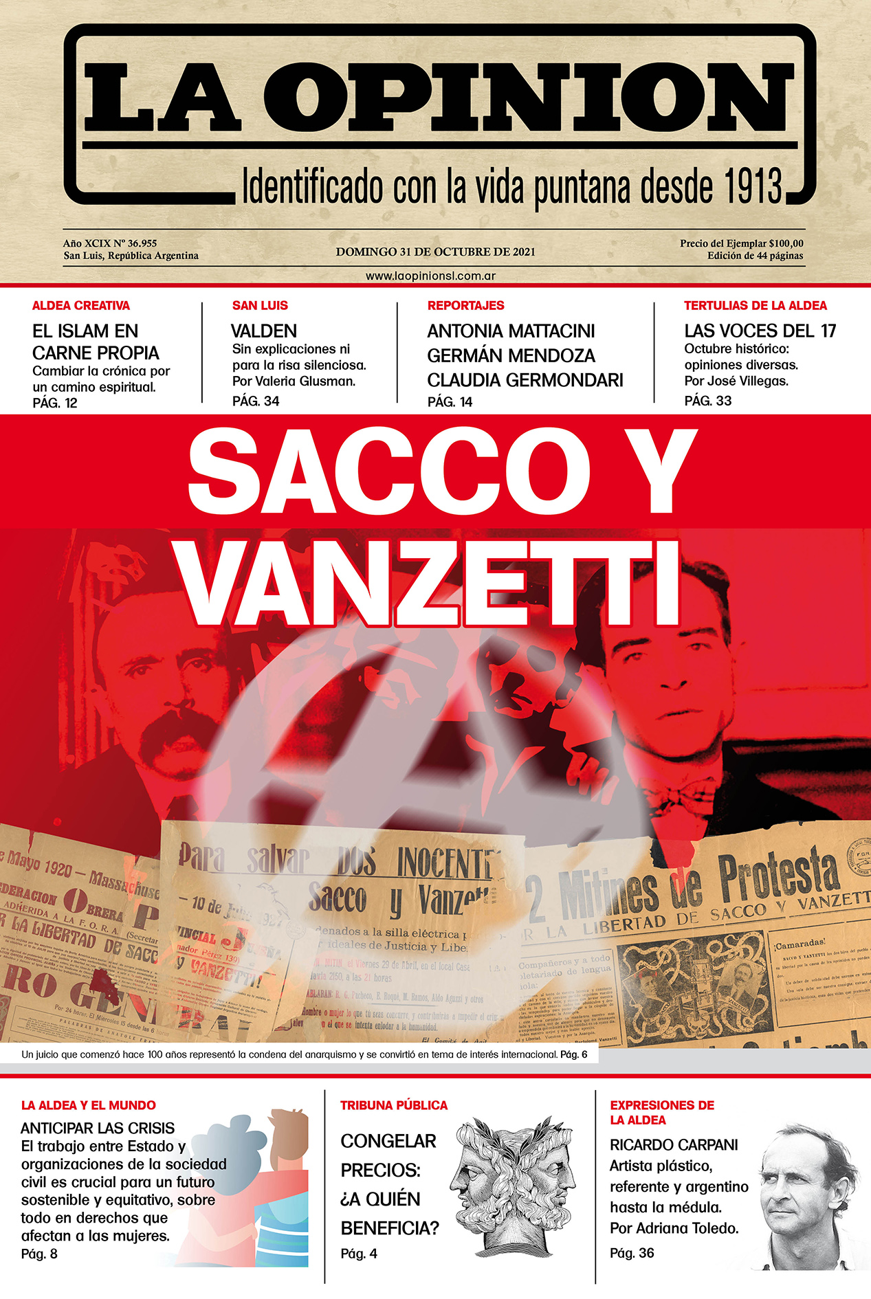 Sacco y Vanzetti-31-10-2021