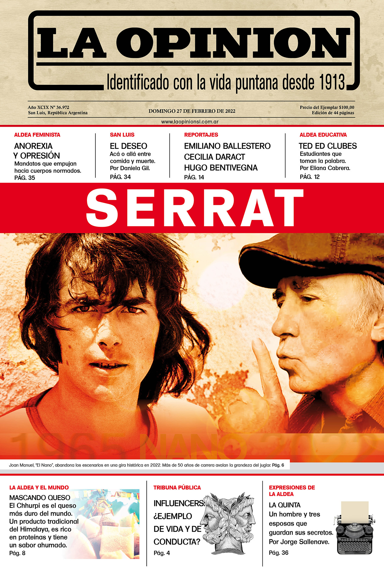 Serrat- 27-02-2022