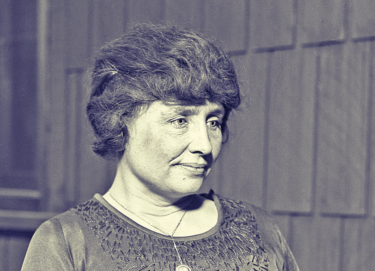 Voluntad Inquebrantable:¿Quién fue Helen Keller?