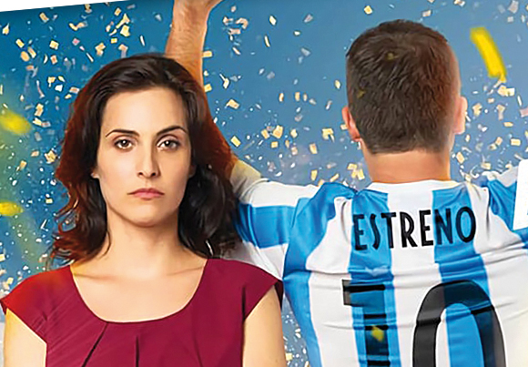 Aquella película “El fútbol o yo”