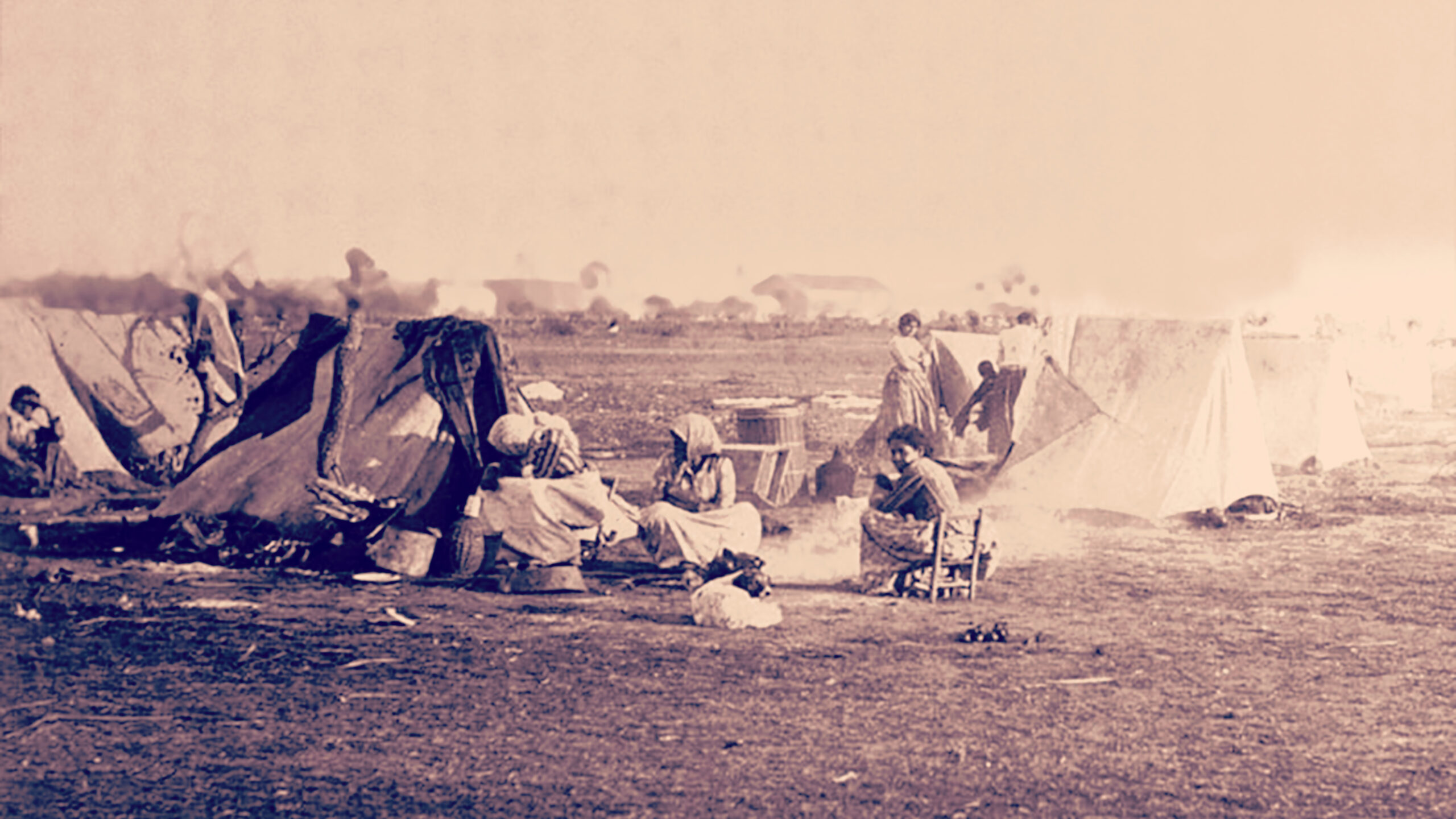 LAS MUJERES EN LA CAMPAÑA AL DESIERTO