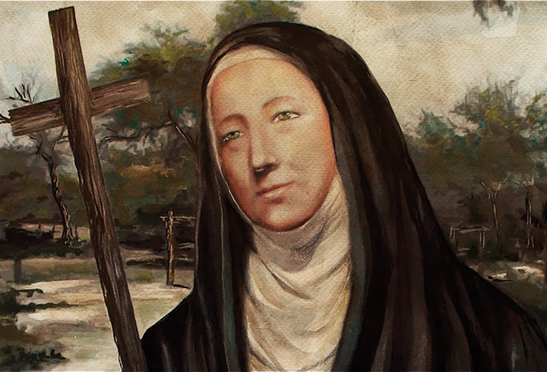 Mama Antula: La primera santa mujer y laica de Argentina. 