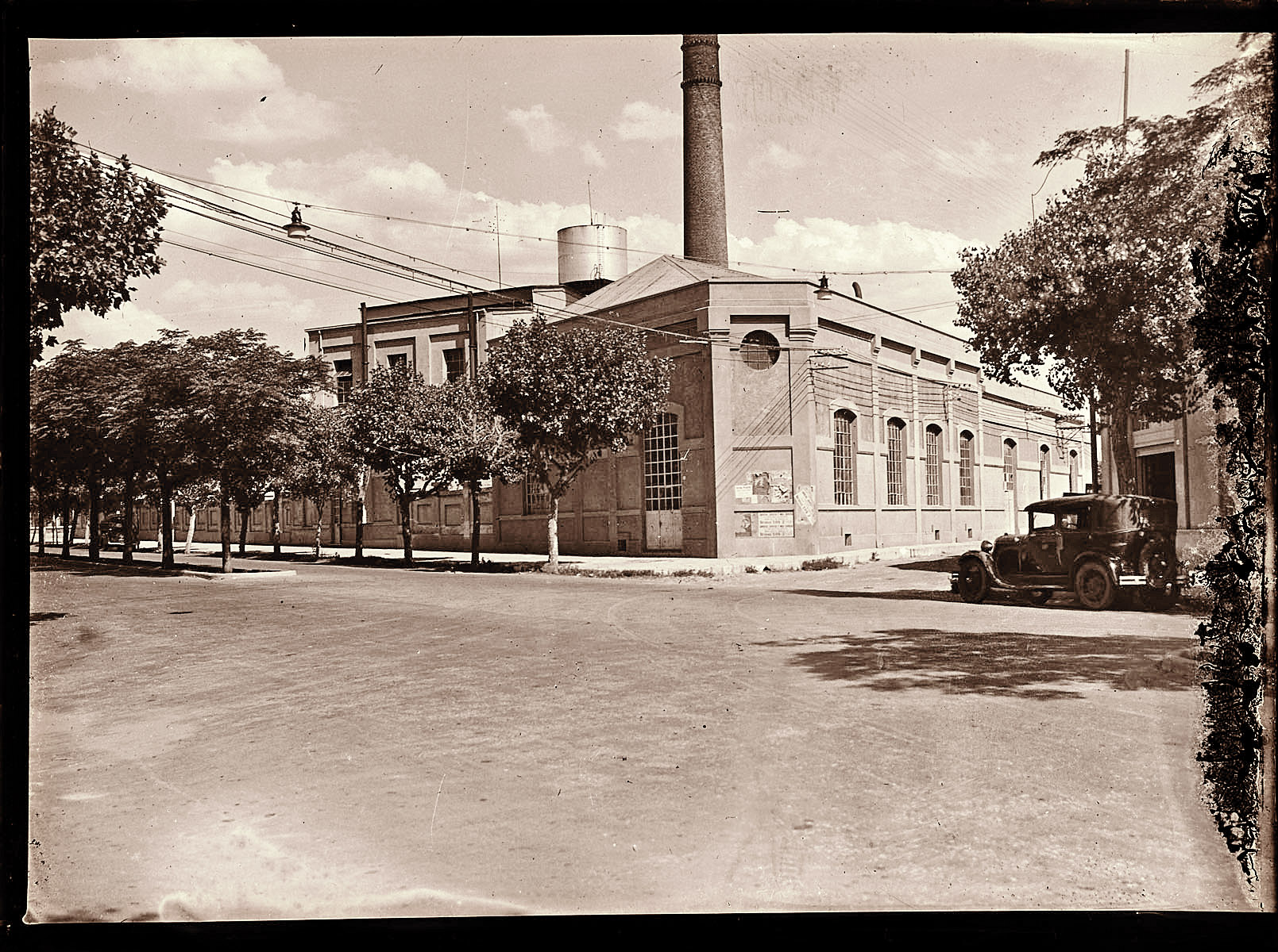 Un triángulo histórico en el centro de la ciudad