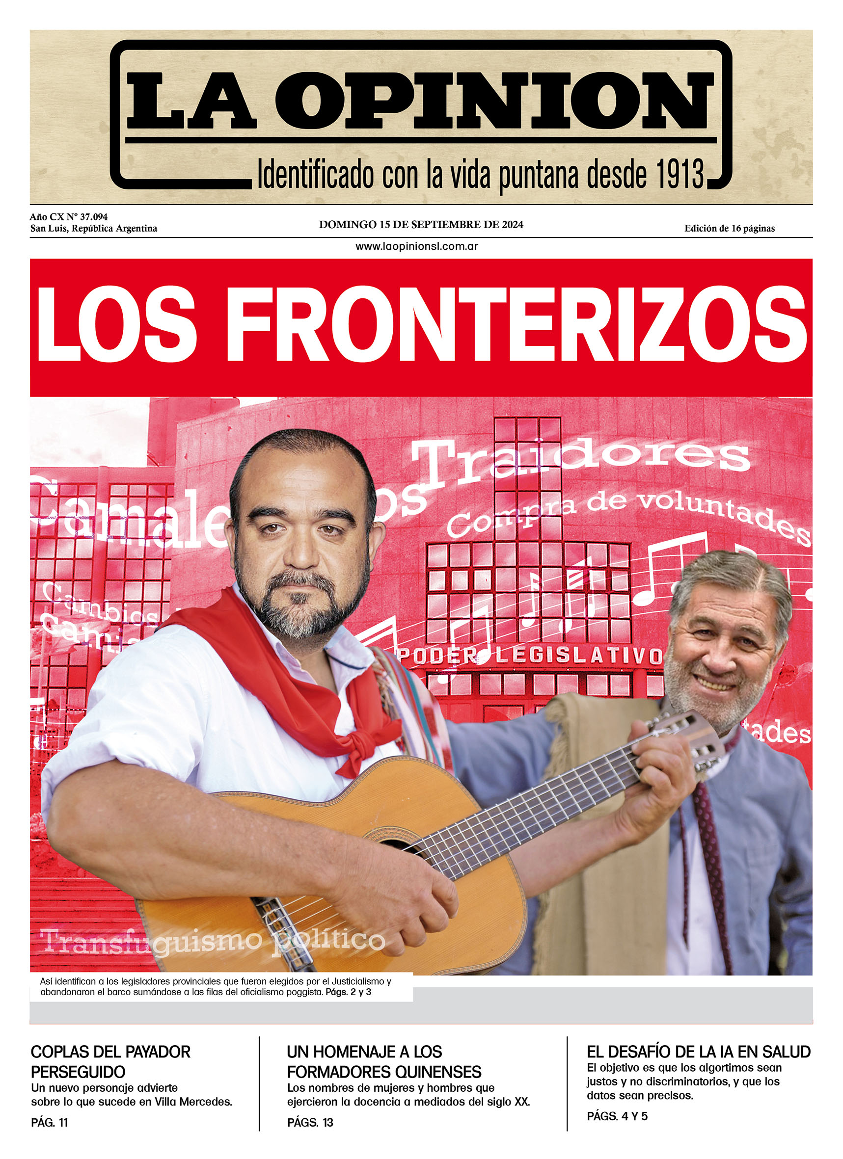 “Los Fronterizos”-15-09-2024