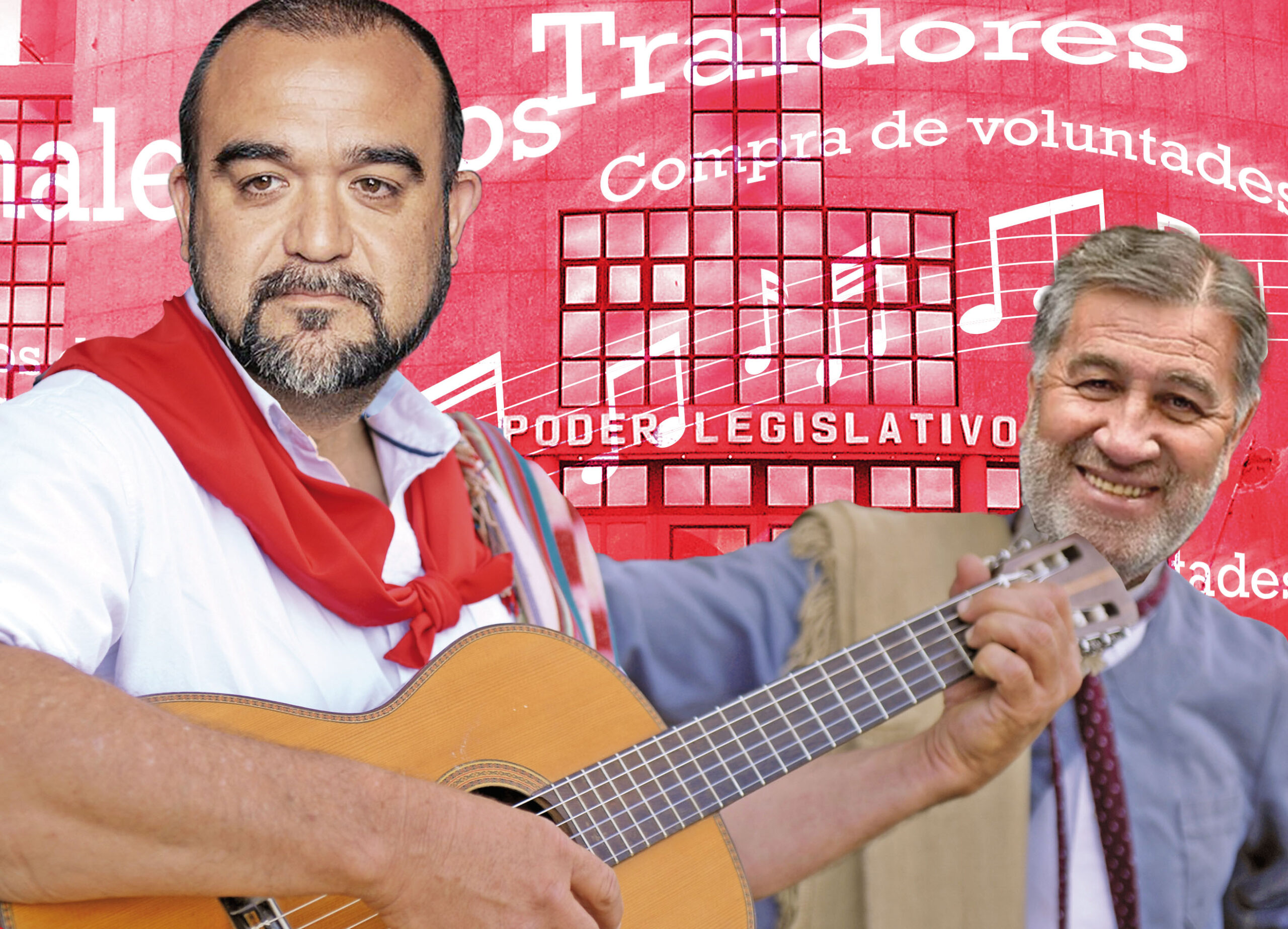 “Los fronterizos” versión puntana