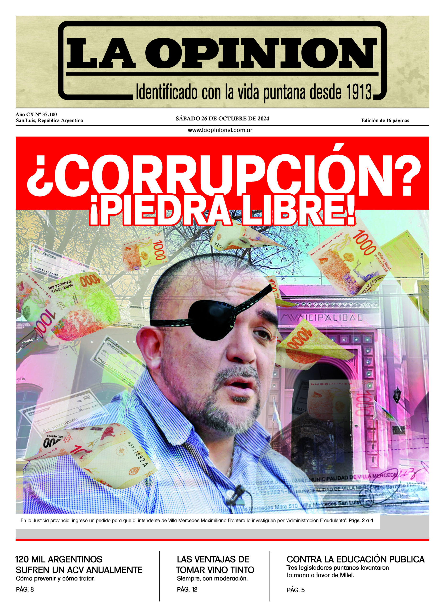 “¿Corrupción?” – 26-10-2024