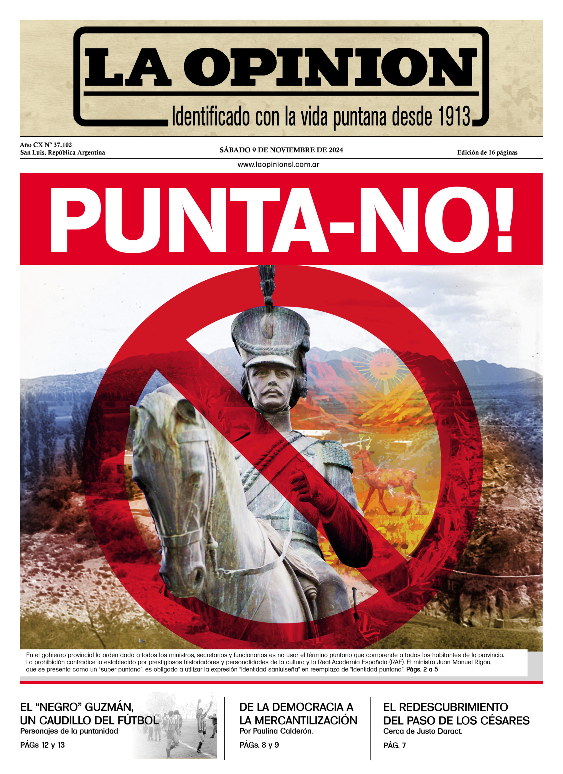 «PUNTA-NO!» – 09-11-2024