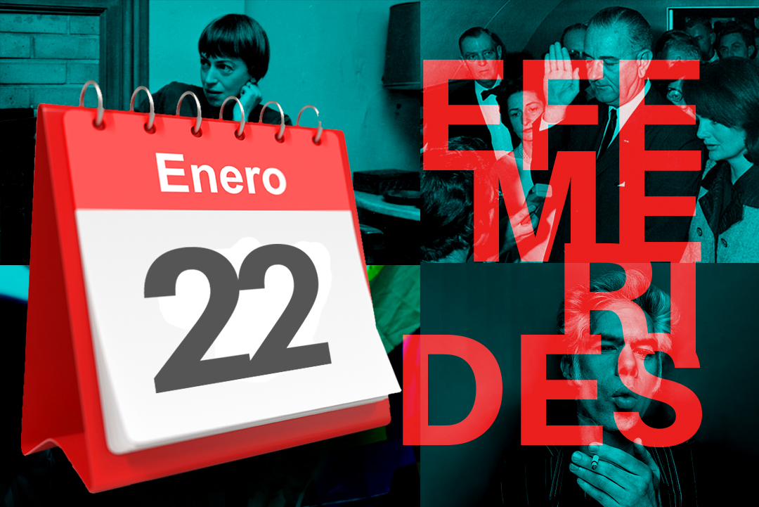 Efemérides: qué pasó un 22 de enero