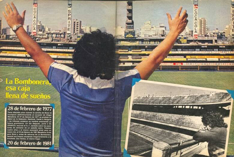 Diego Maradona y Boca Juniors