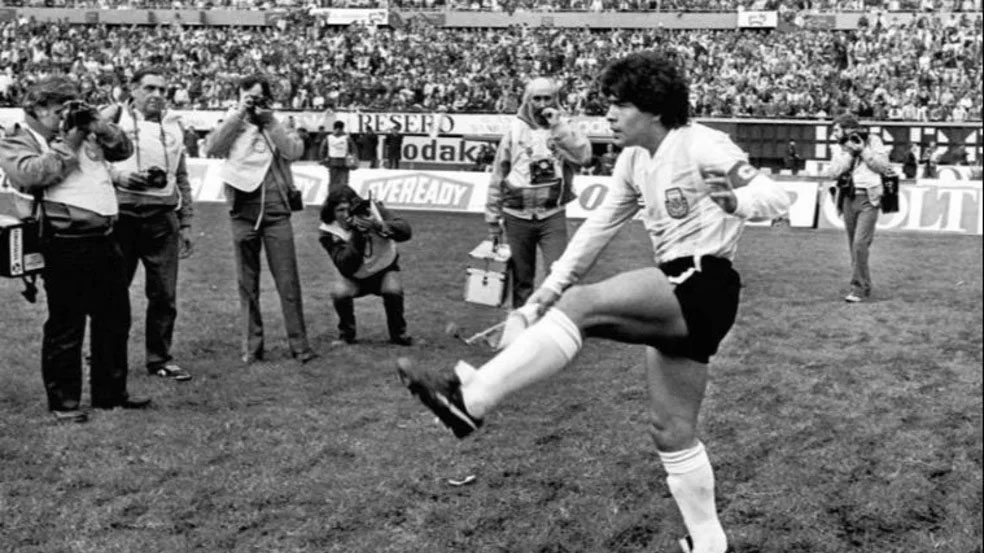 El debut récord de Diego Maradona con la Selección Argentina y en la cancha de Boca